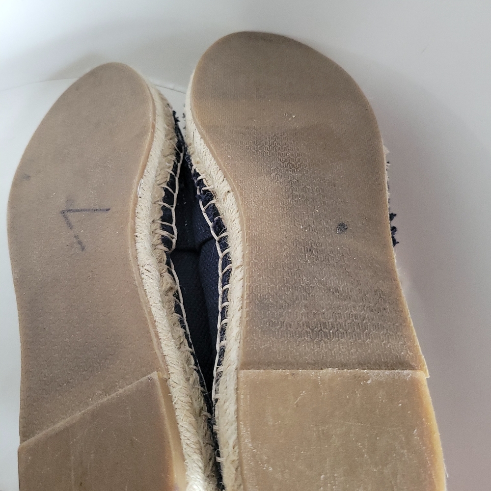 J. Mclaughlin Boho Redding Solid Canvas Espadrill… - image 4